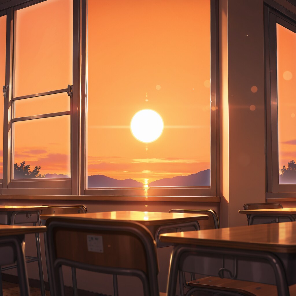 夕暮れ/朝焼け 5