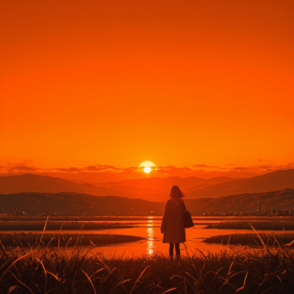 夕暮れ/朝焼け 5