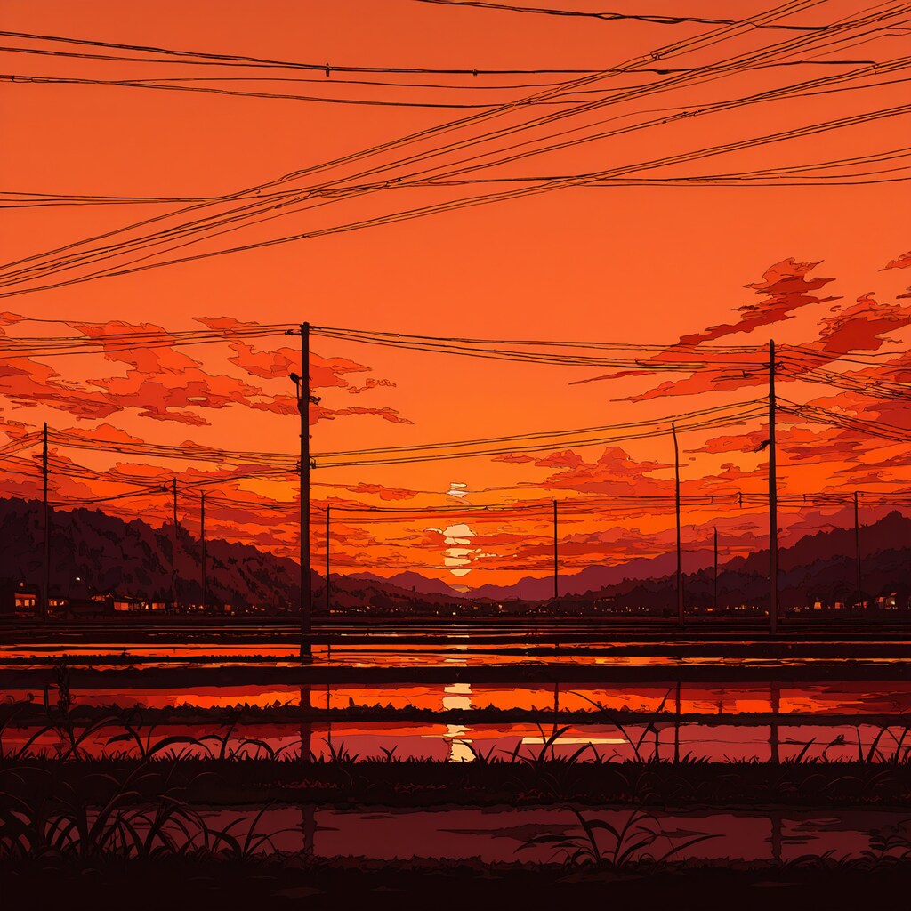 夕暮れ/朝焼け 5