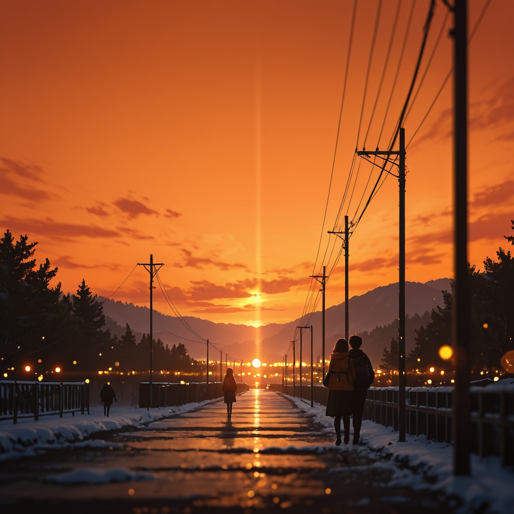 夕暮れ/朝焼け 5