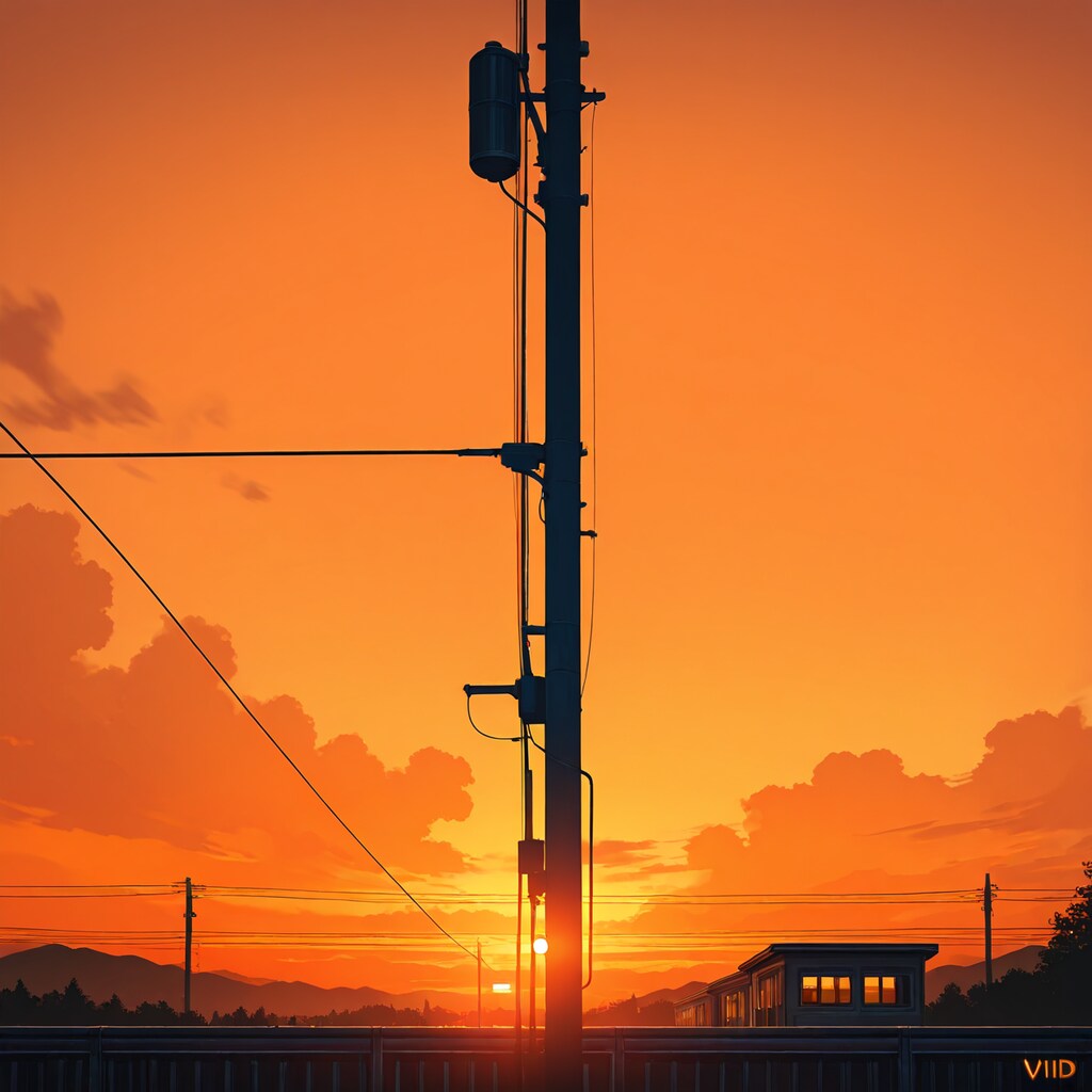 夕暮れ/朝焼け 5