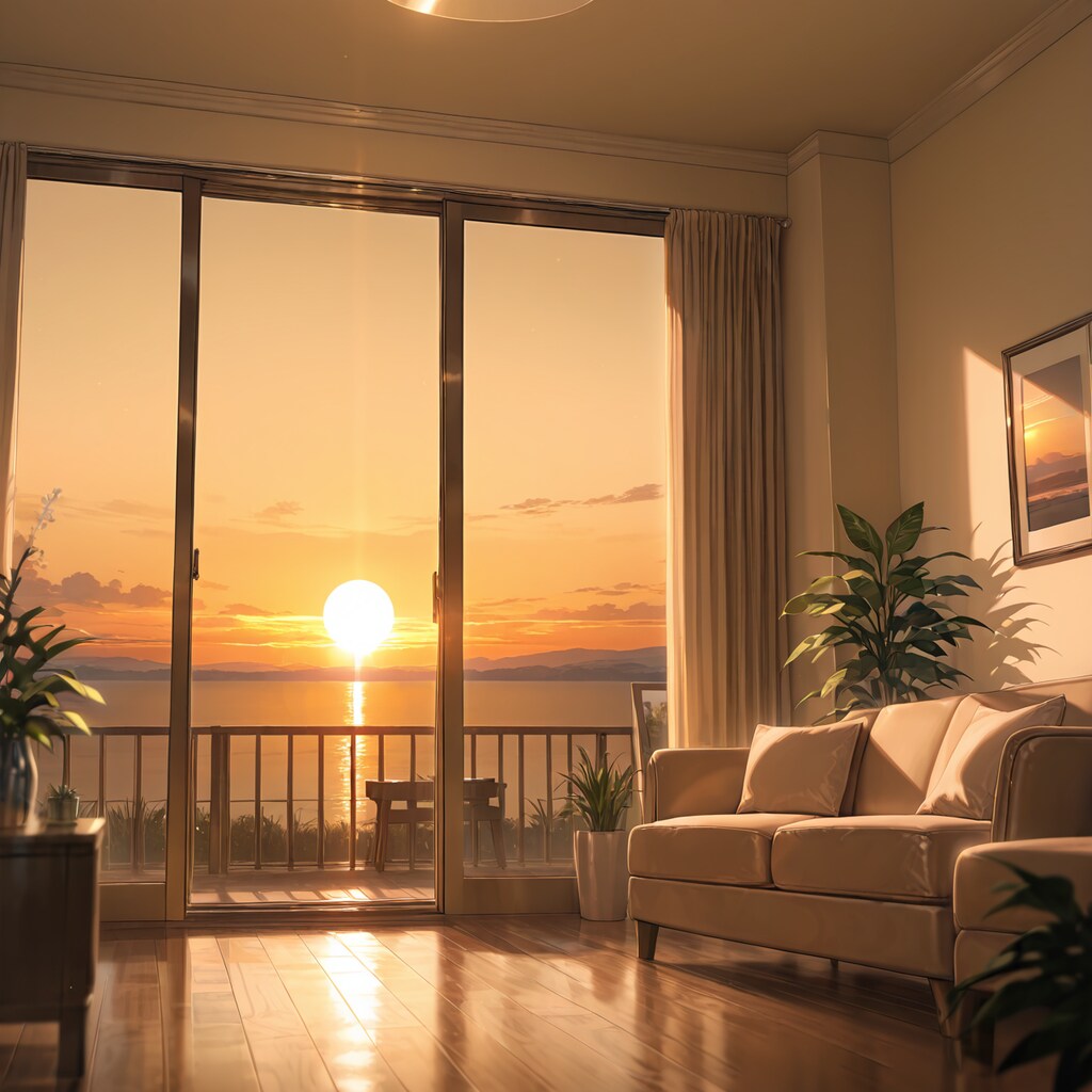 夕暮れ/朝焼け 5