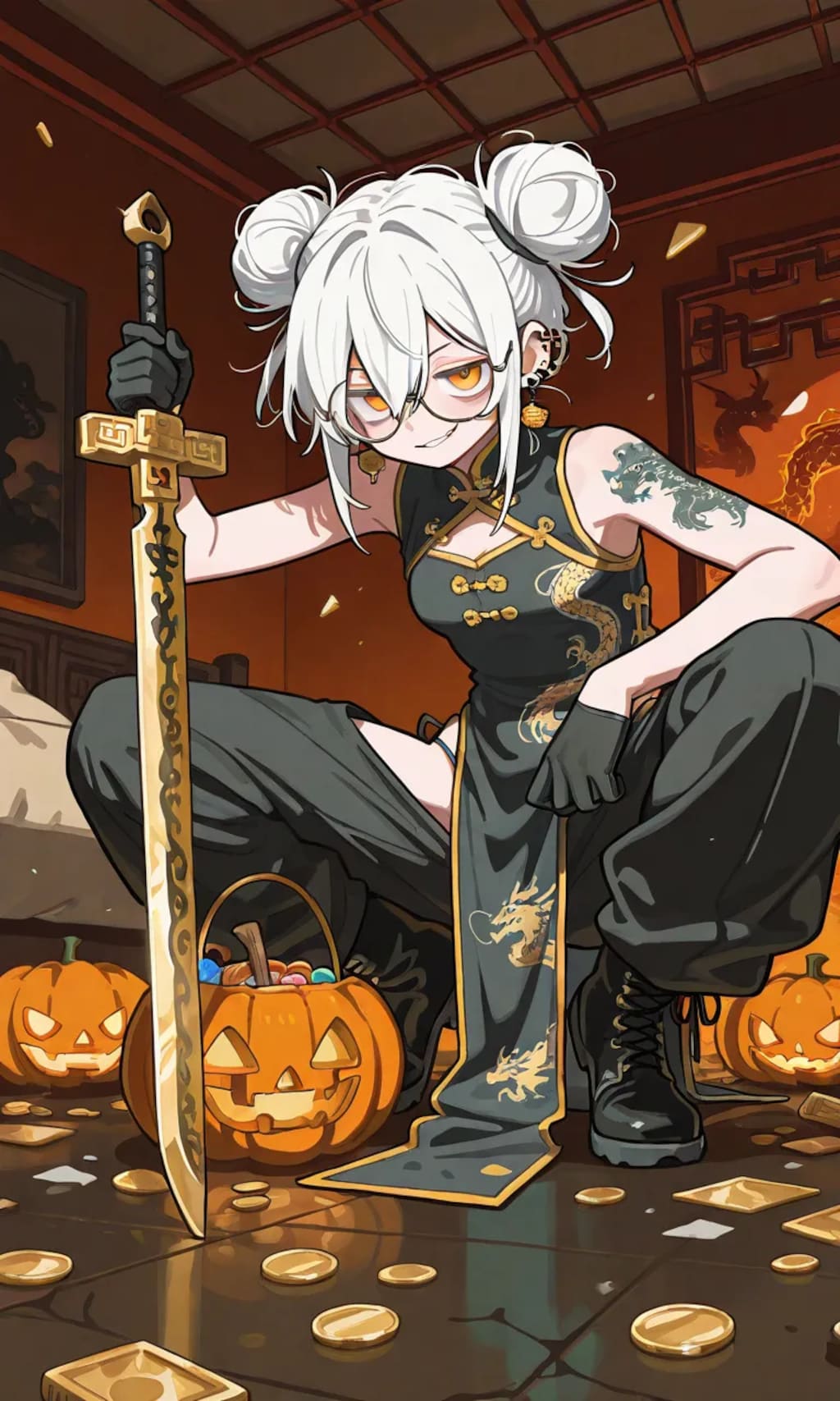 待たせたアルなぁ！バーン