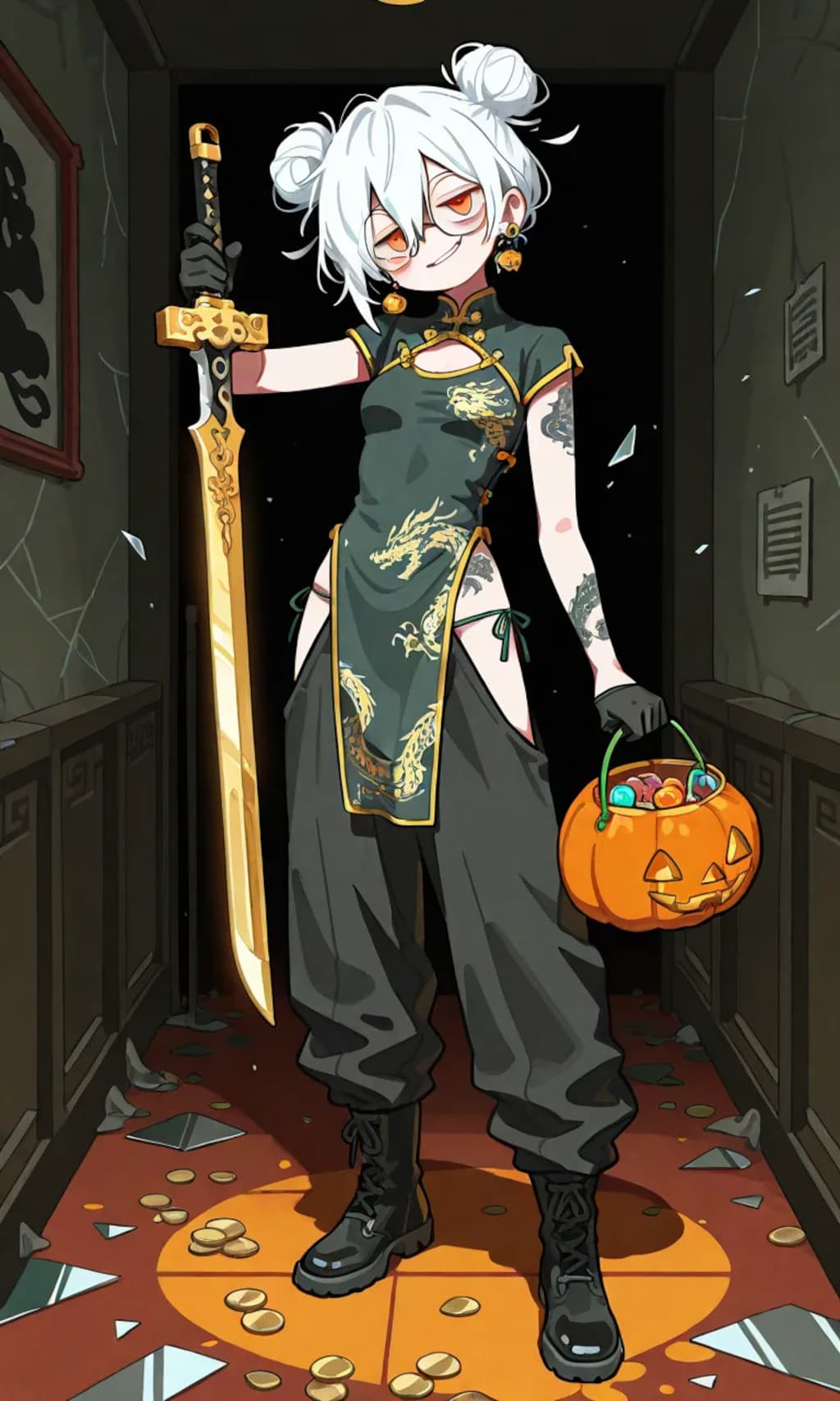 待たせたアルなぁ！バーン