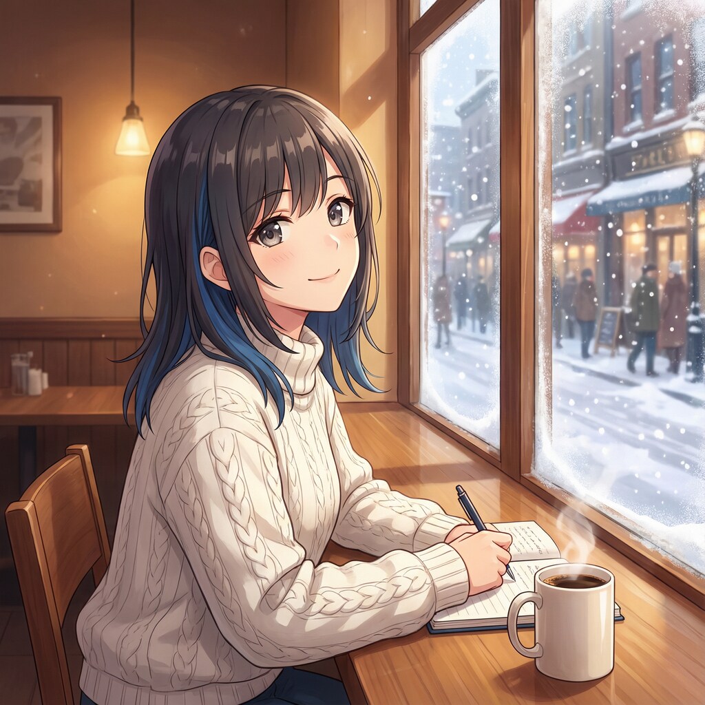 カフェでお勉強