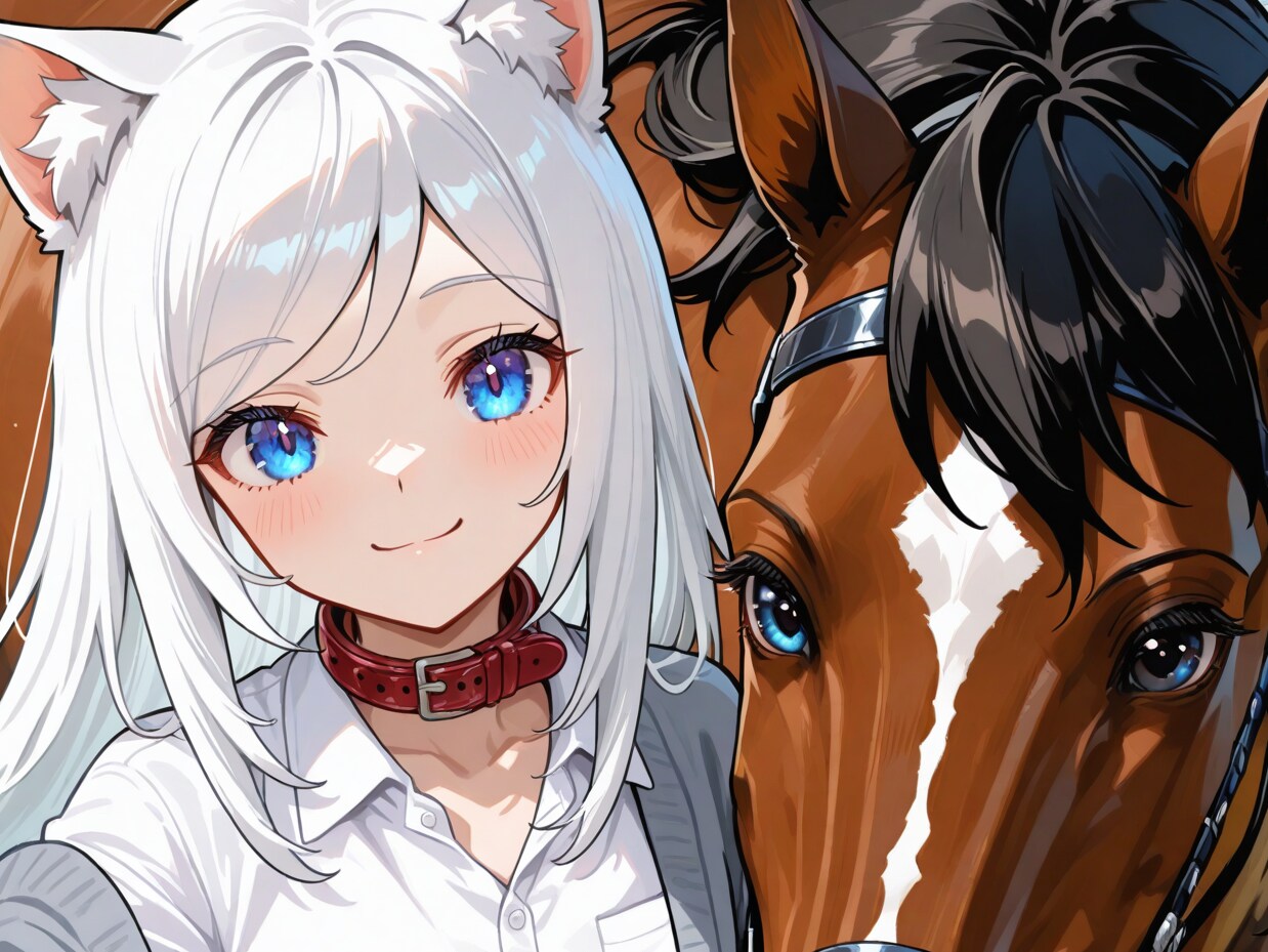 自撮り！