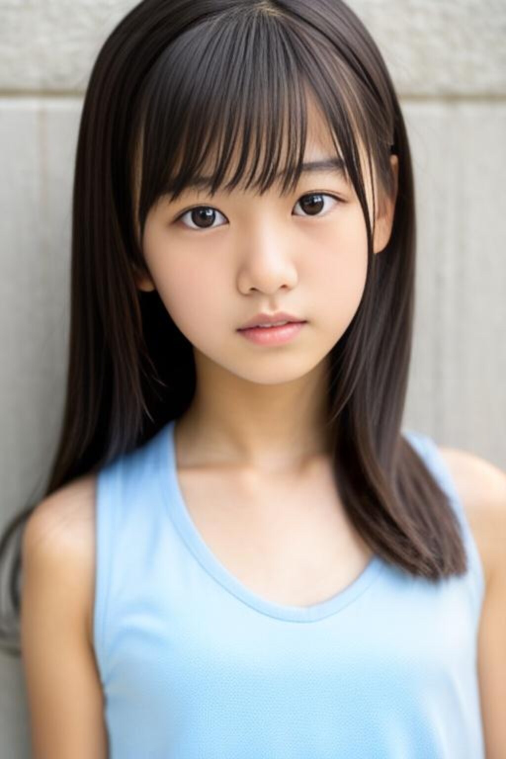 お兄ちゃん。。ここに座って！一緒にゲームしよ