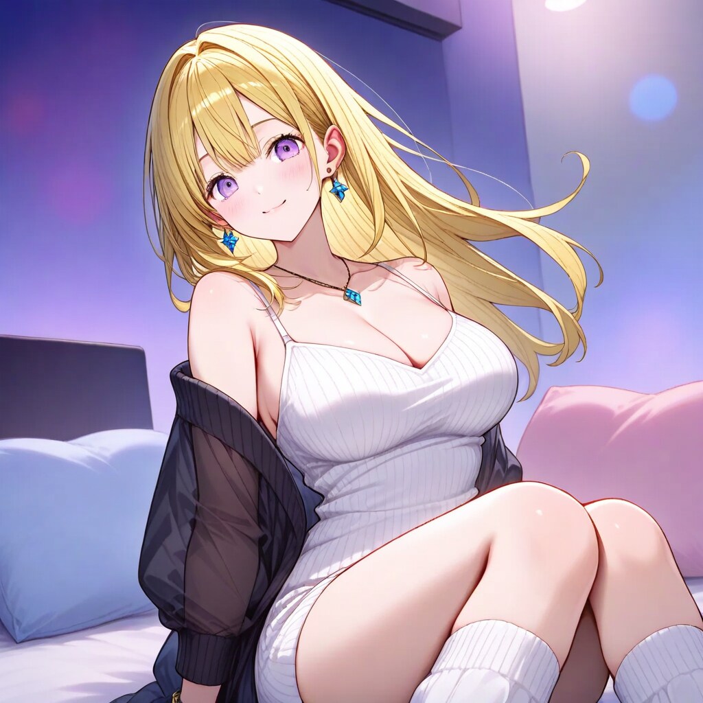 金髪の女の子