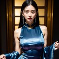 チャイナドレス３ 2枚目