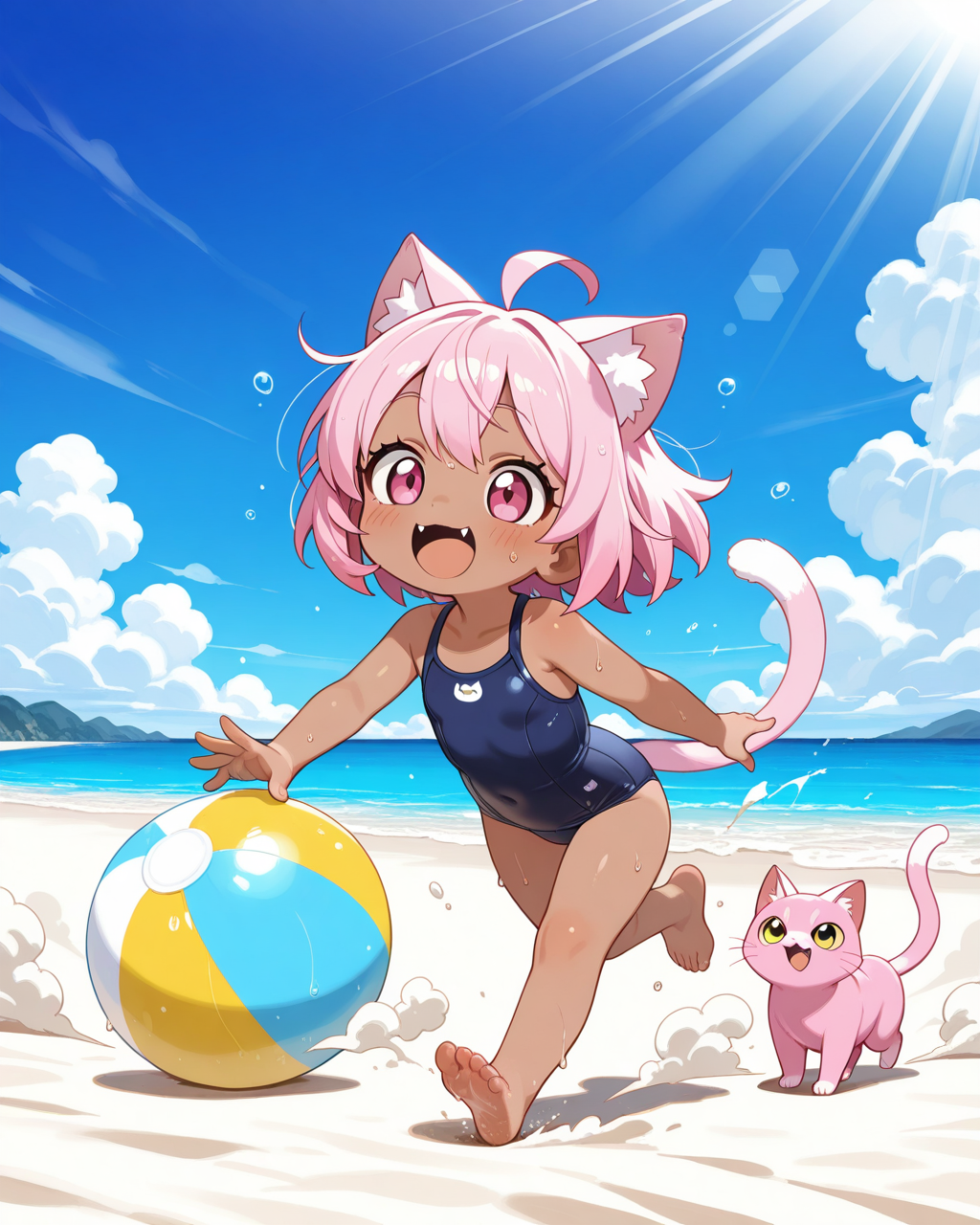 ねこの海