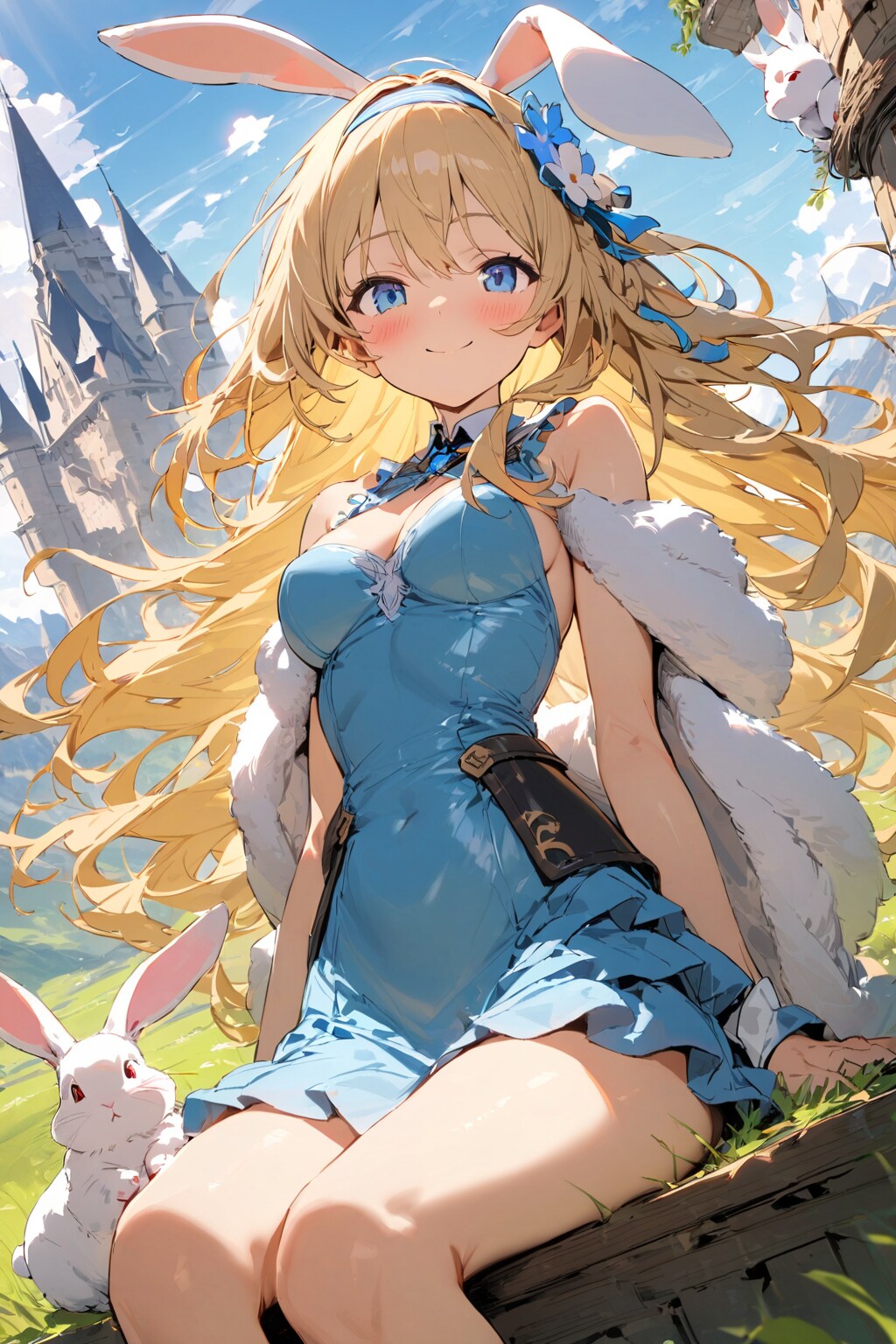 うさみみナイトとうさぎさん