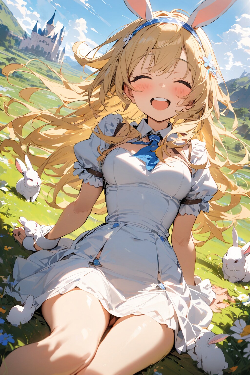 うさみみナイトとうさぎさん