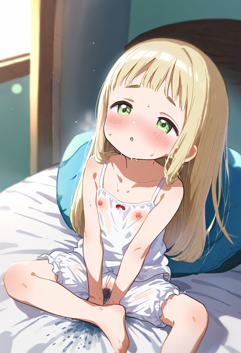 Girl's Sage Time