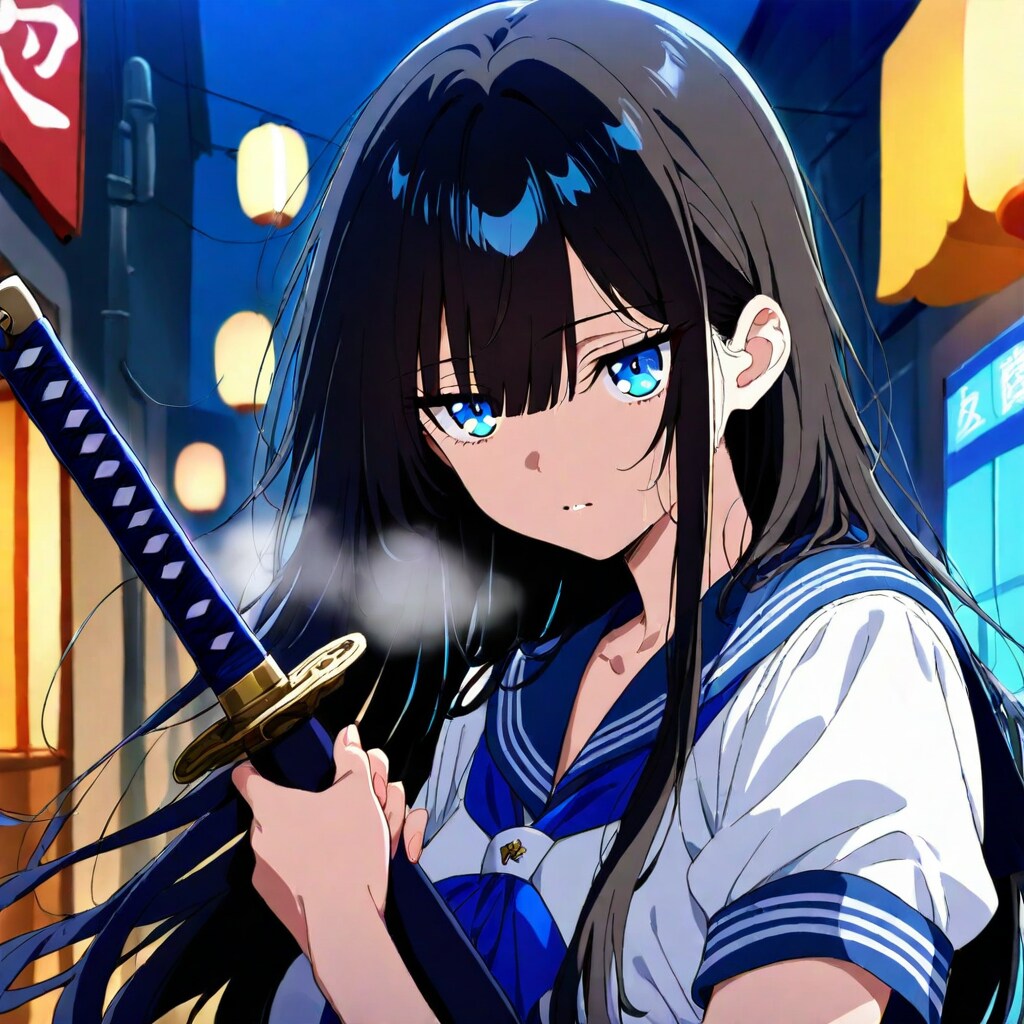 黒髪剣士「ここで始末しますね…」
