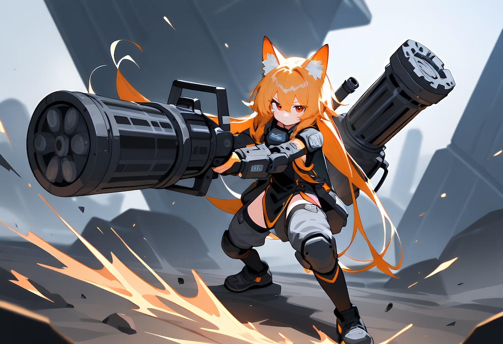 ケモノノジャガノ