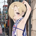 何だその服ってなるけどファッション動画で見たことある気もする 6枚目