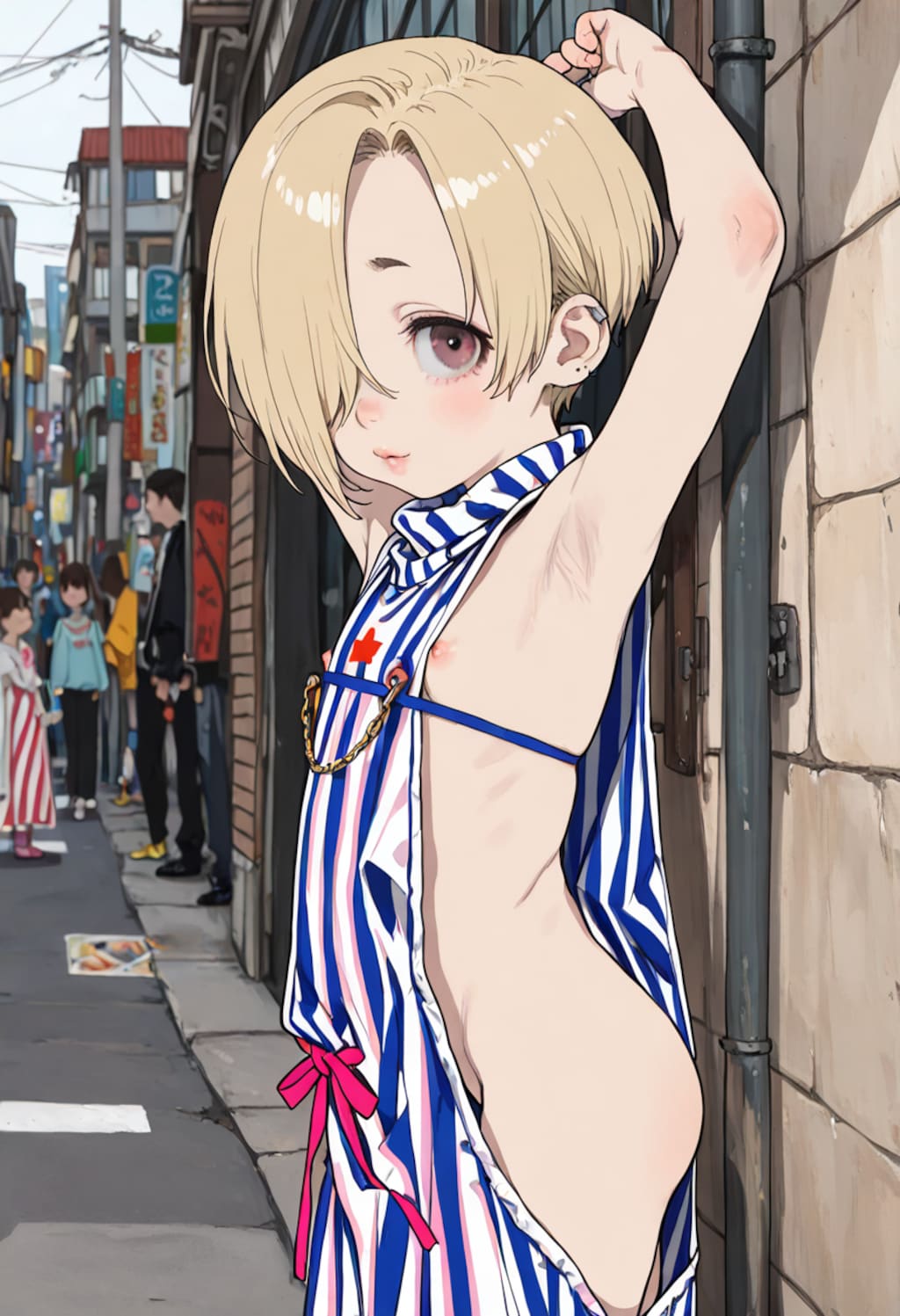 何だその服ってなるけどファッション動画で見たことある気もする