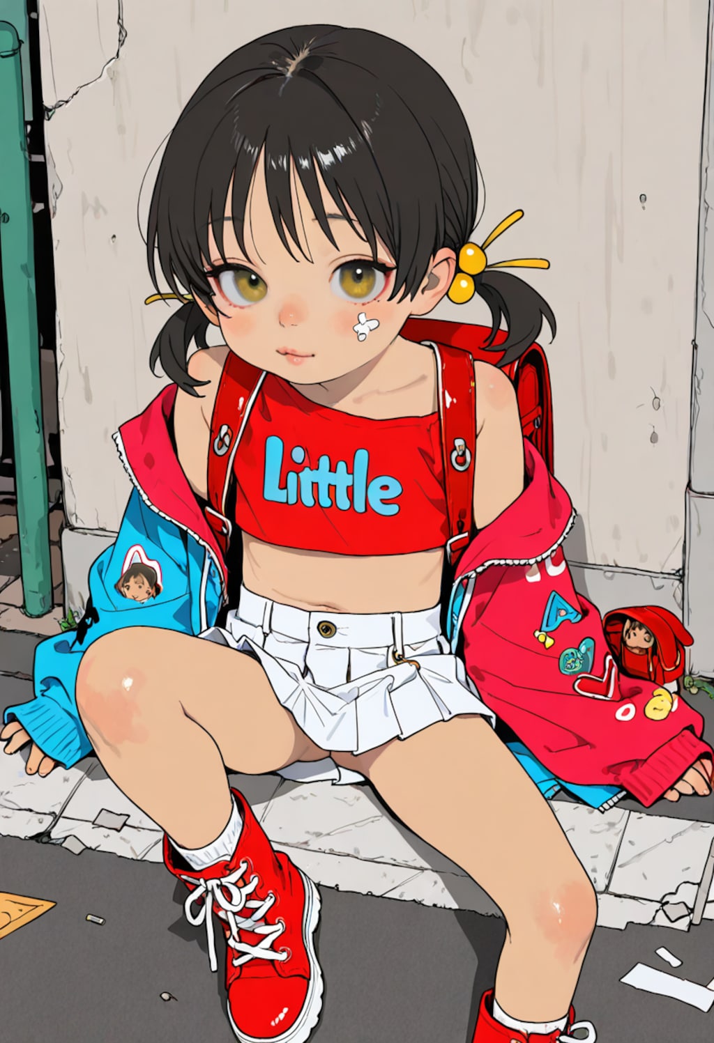 何だその服ってなるけどファッション動画で見たことある気もする