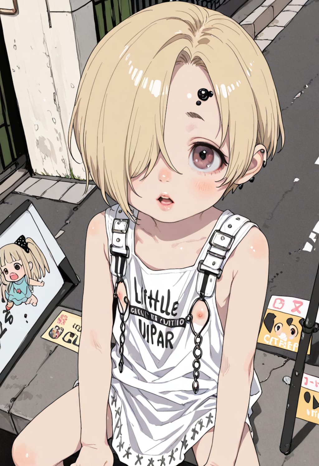 何だその服ってなるけどファッション動画で見たことある気もする