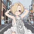 何だその服ってなるけどファッション動画で見たことある気もする 2枚目