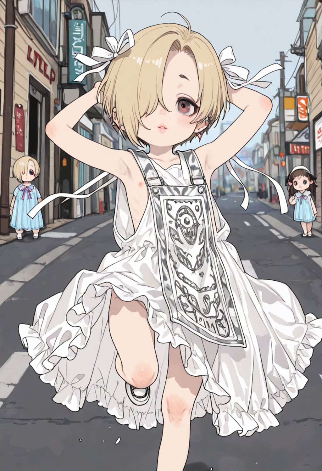 何だその服ってなるけどファッション動画で見たことある気もする