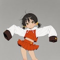何だその服ってなるけどファッション動画で見たことある気もする 9枚目