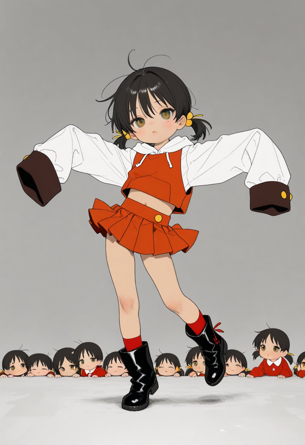 何だその服ってなるけどファッション動画で見たことある気もする