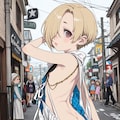 何だその服ってなるけどファッション動画で見たことある気もする 5枚目