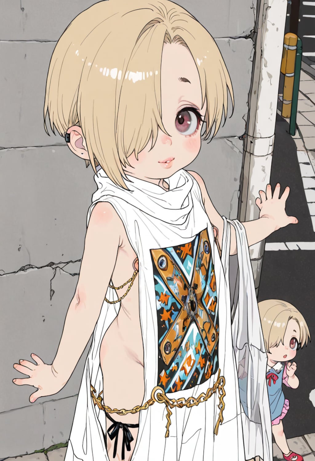 何だその服ってなるけどファッション動画で見たことある気もする