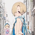 何だその服ってなるけどファッション動画で見たことある気もする 4枚目