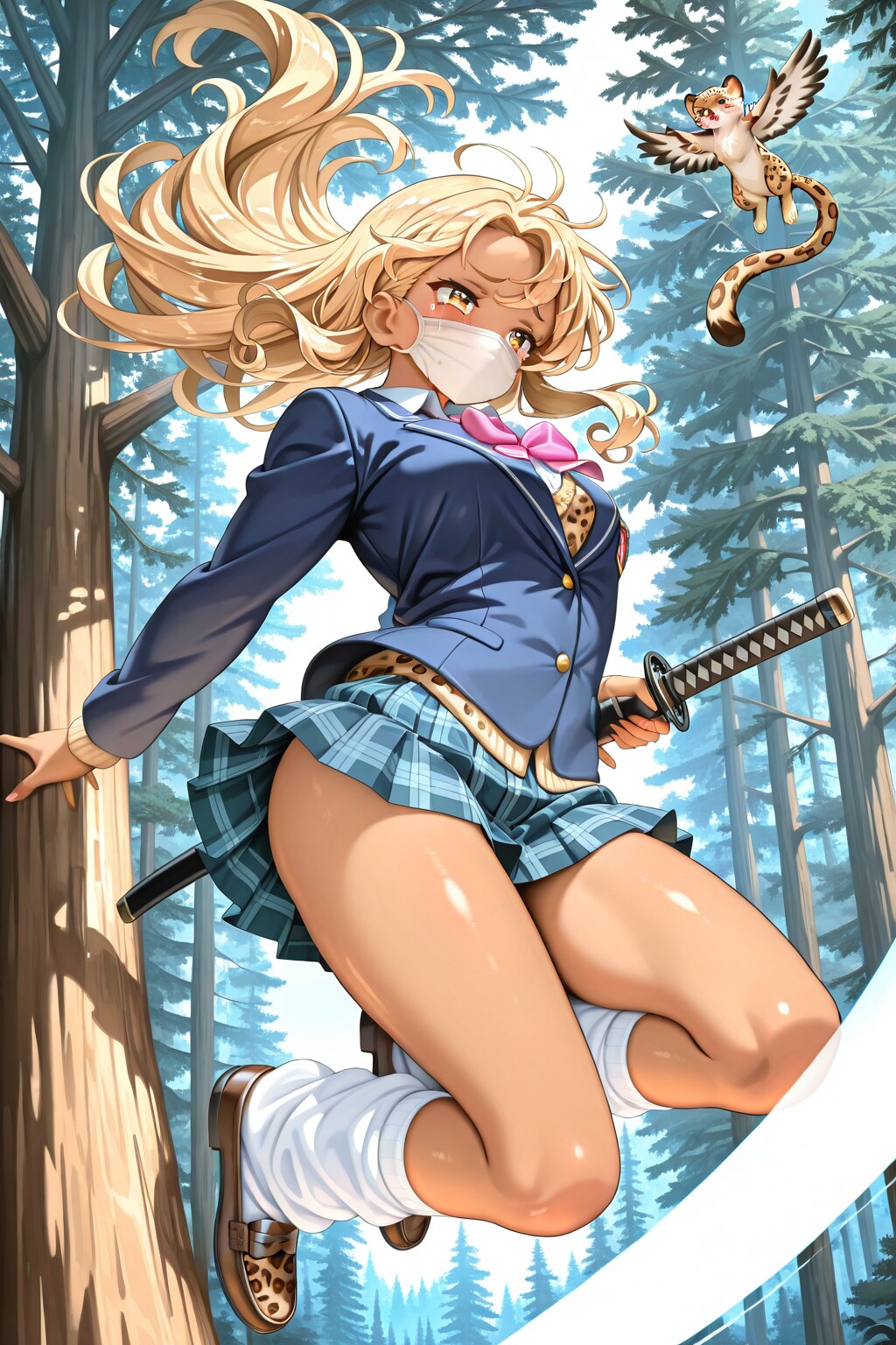 杉の木なんか、なくなってしまえ！