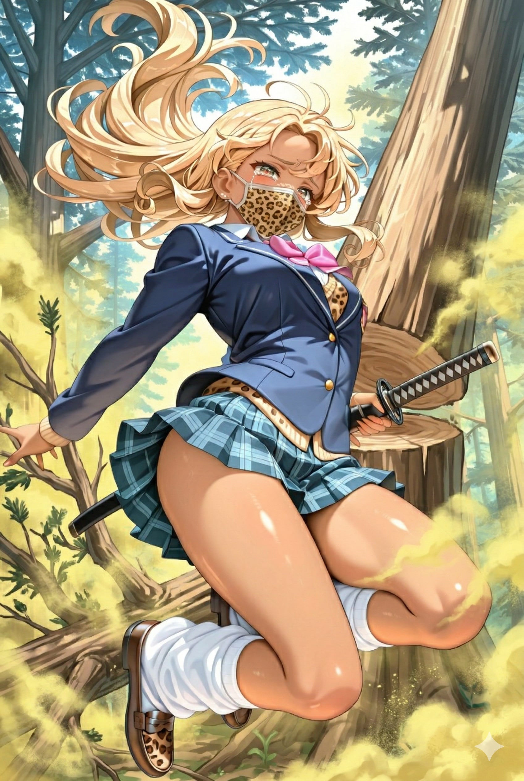 杉の木なんか、なくなってしまえ！ | の人気AIイラスト・グラビア