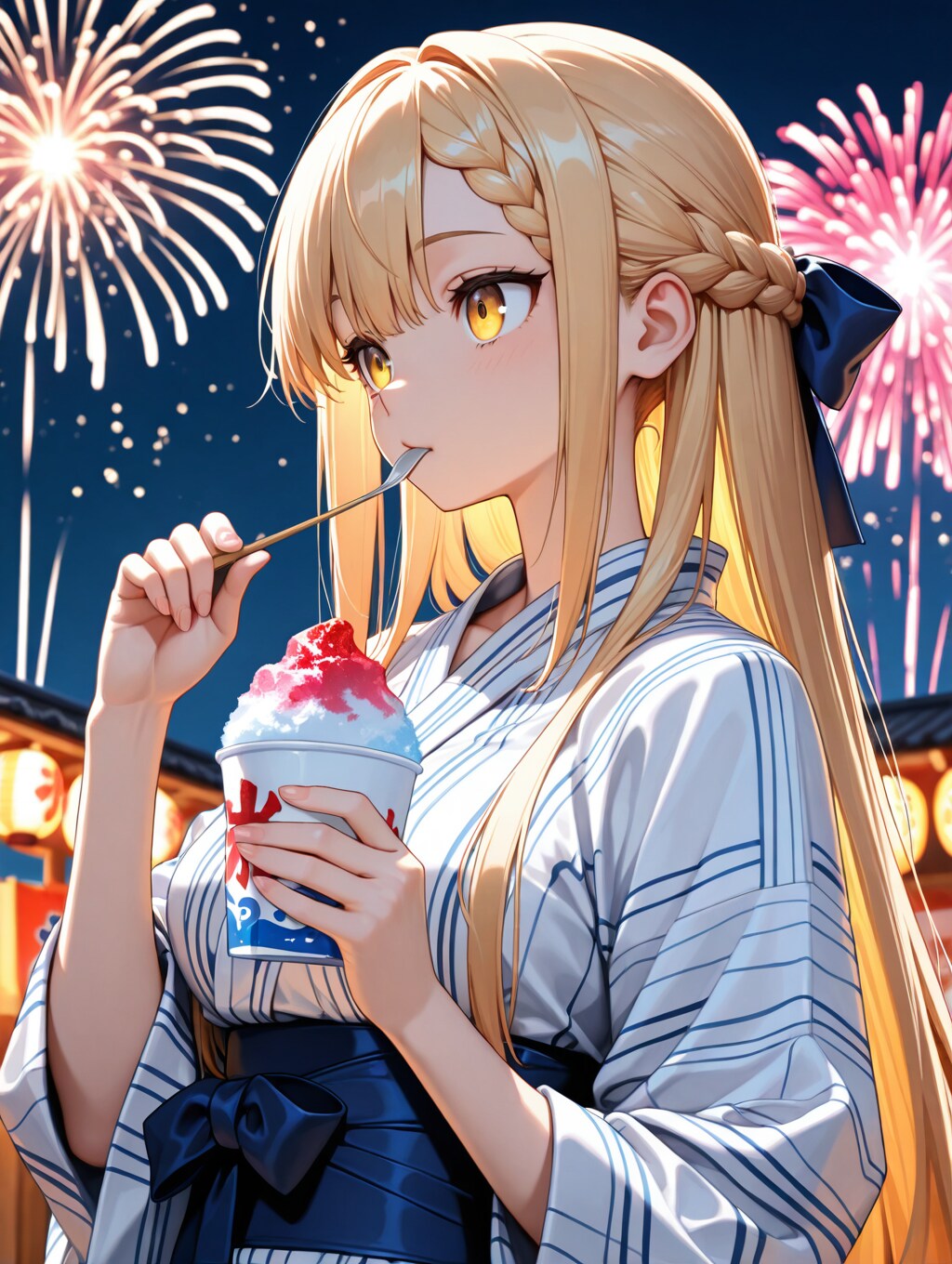 何を見てるんだろ