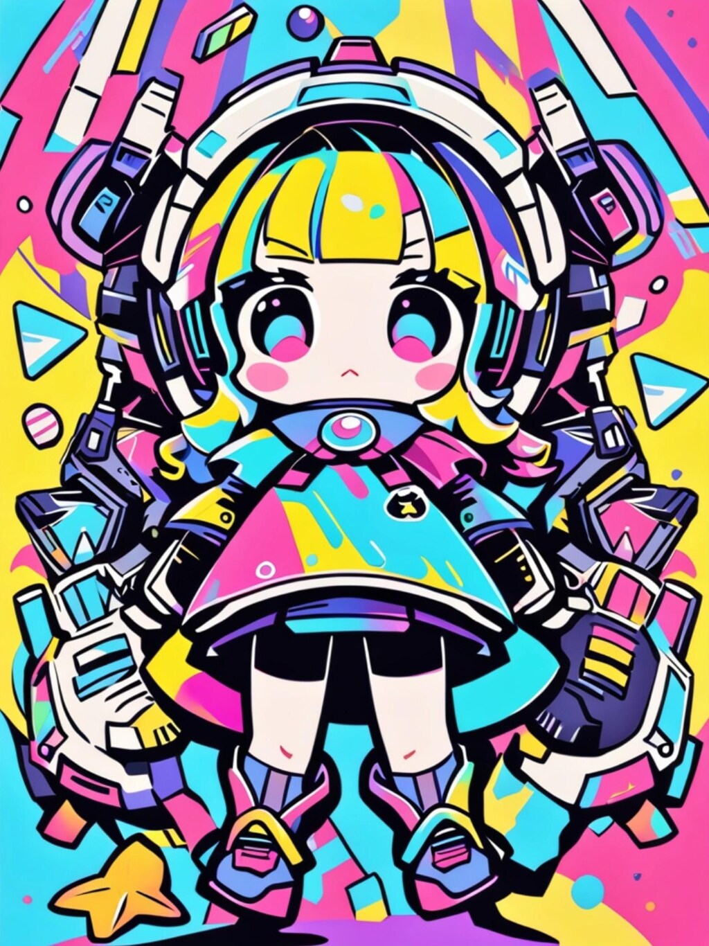 ポップアートちゃん