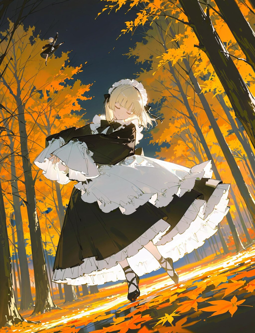 ((└(˘ω˘)┐))ｽﾞﾝｽﾞﾝﾁｬｶﾁｬｶ♪🍁✨