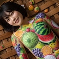 ボディペイント 2枚目