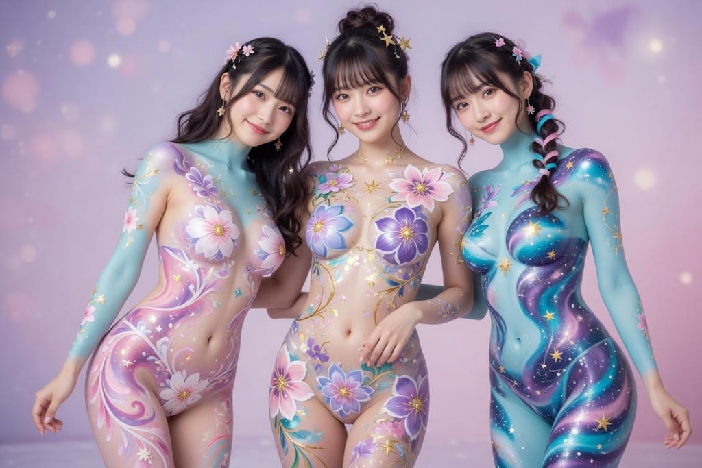 ボディペイント