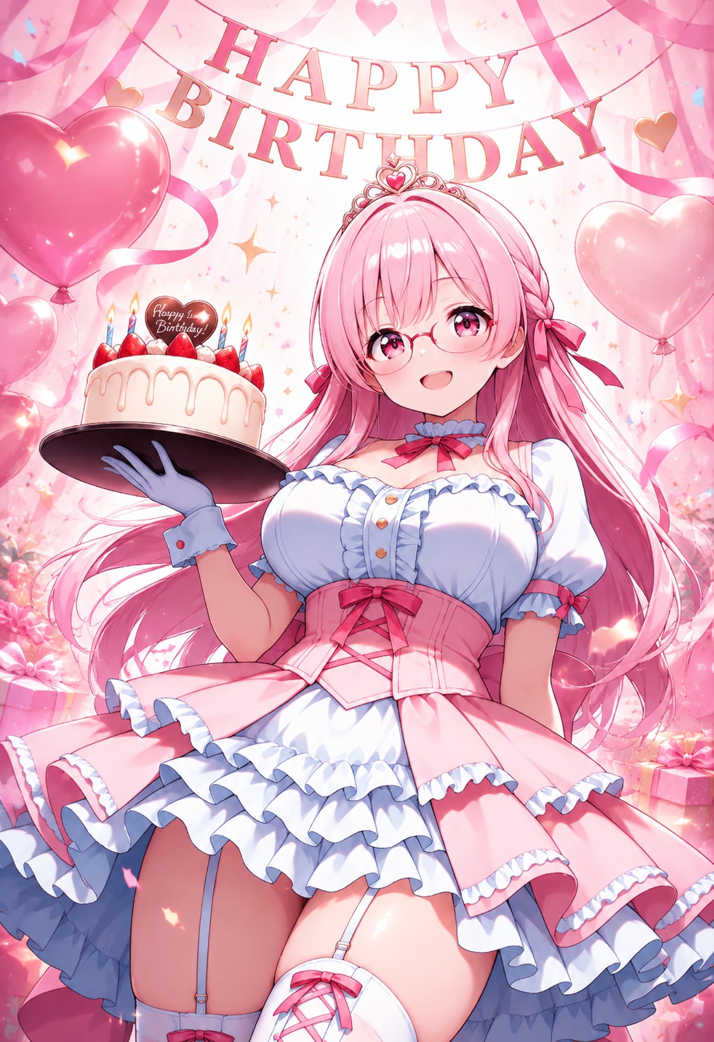 舞ちゃん誕生日おめでとう🎉