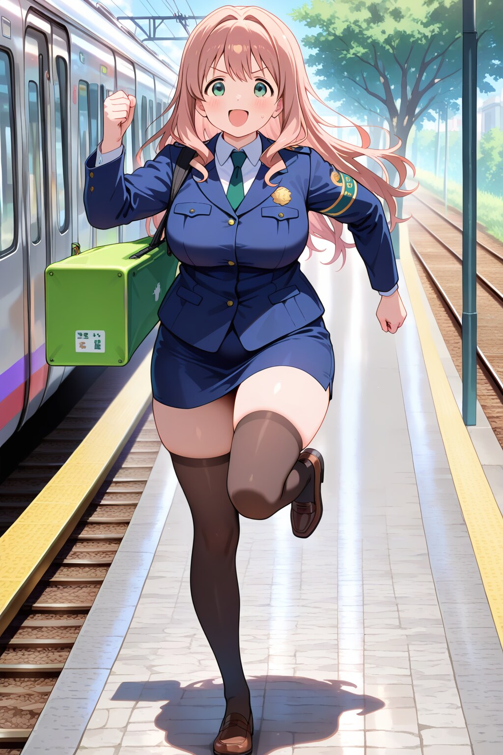 小海はるか Rail Wars