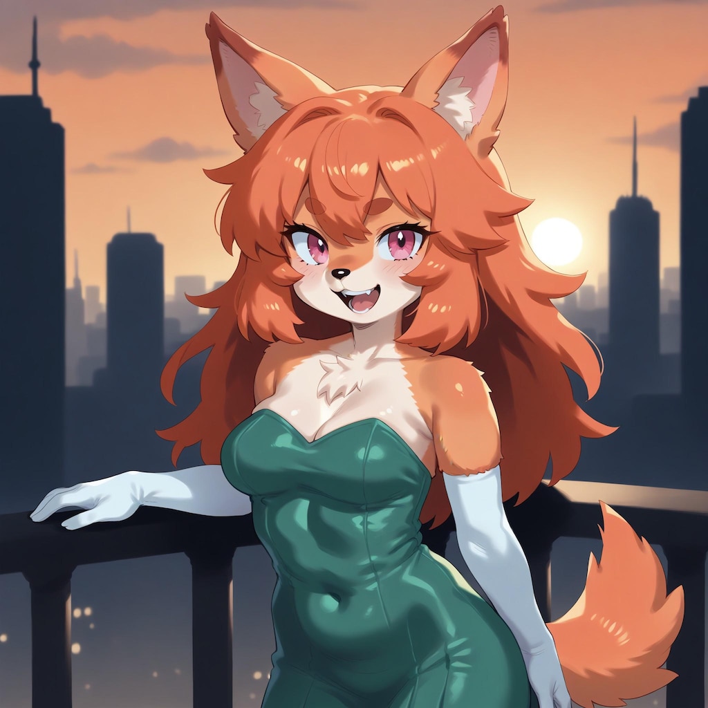 犬の女の子