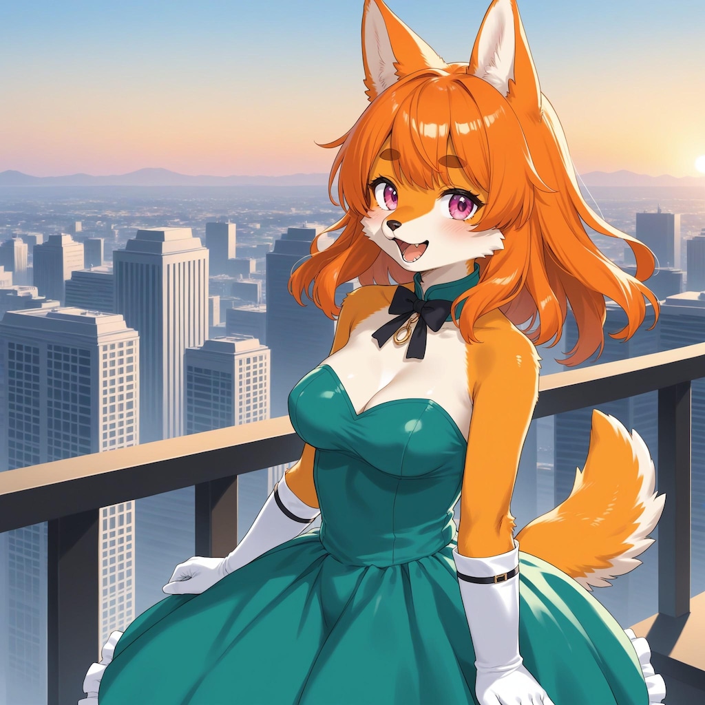 犬の女の子