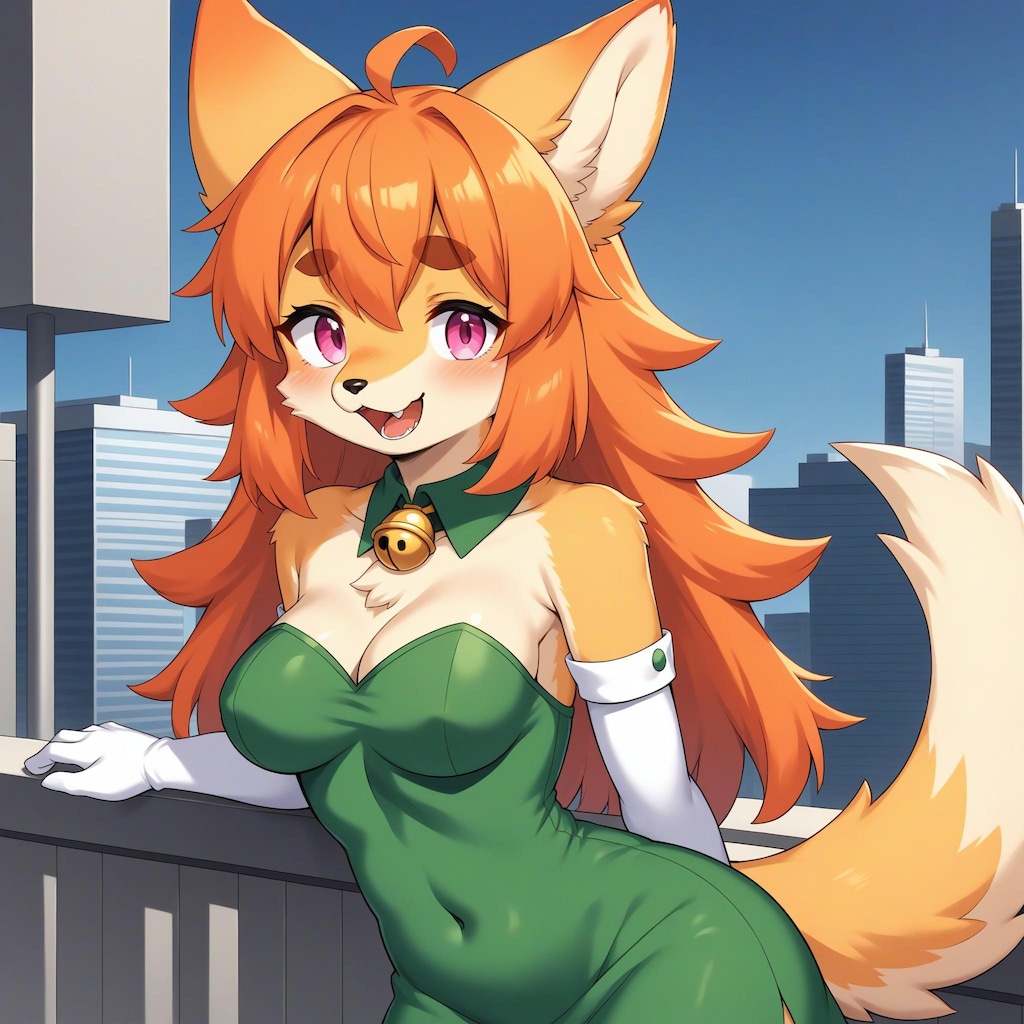 犬の女の子
