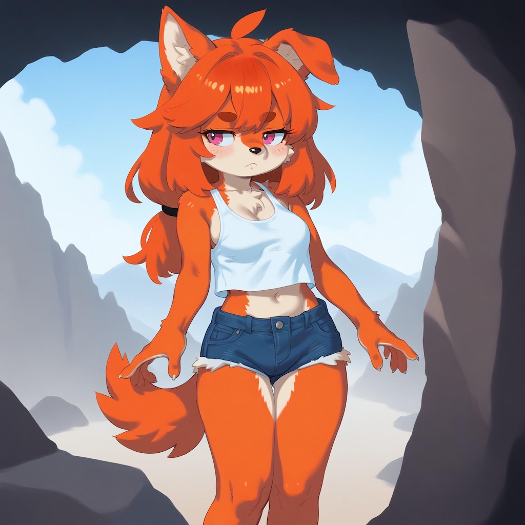 犬の女の子
