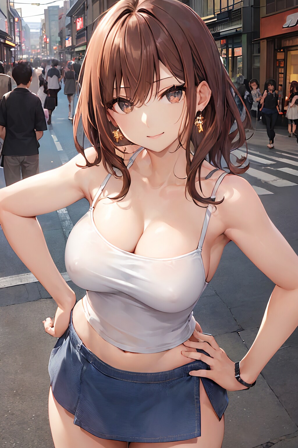 かっこいいお姉さん