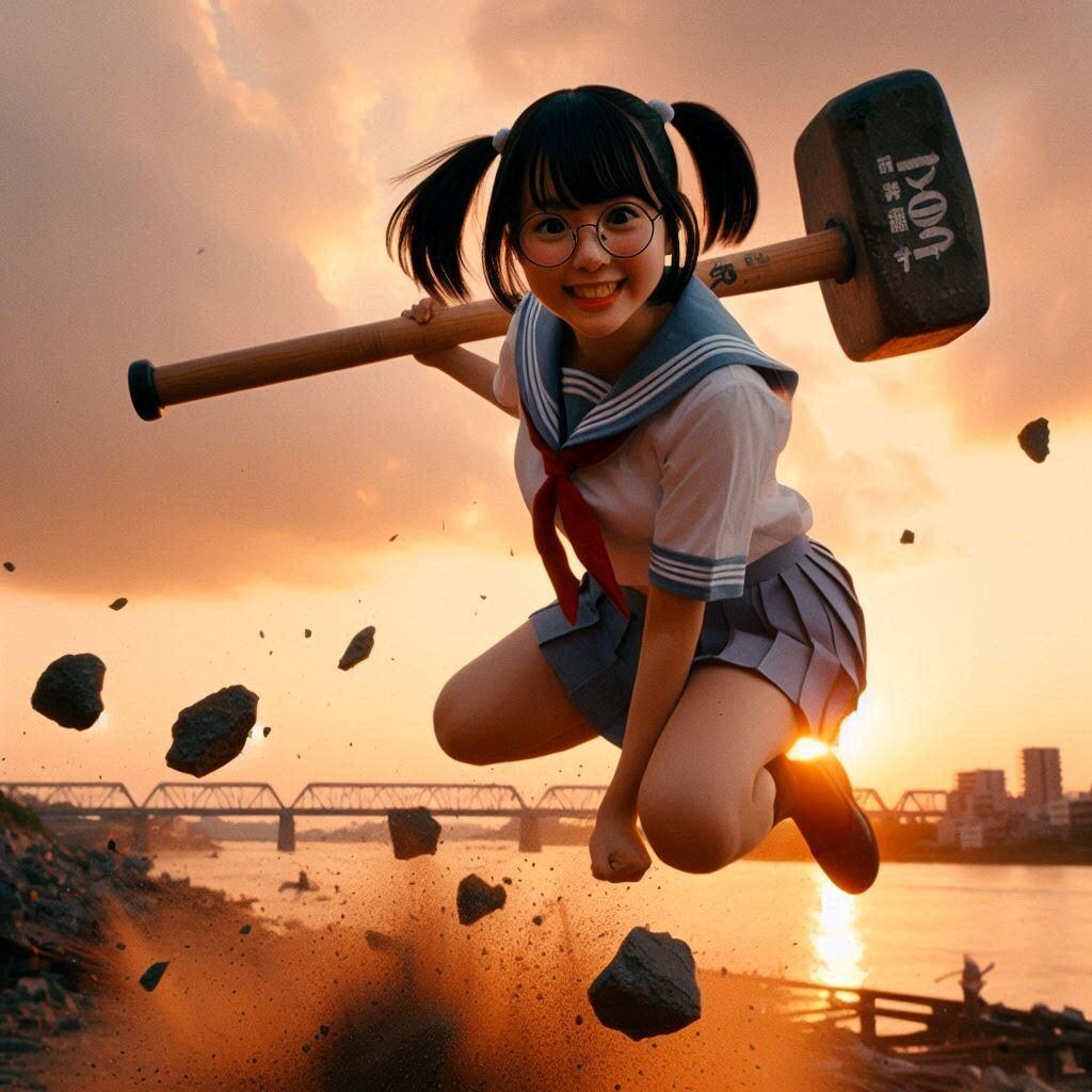 どぉりゃあああ！