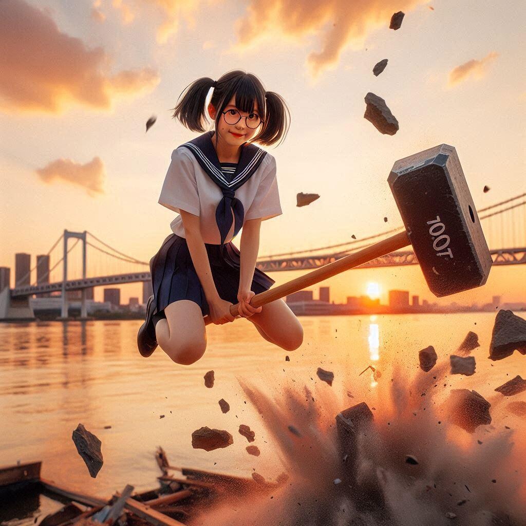 どぉりゃあああ！