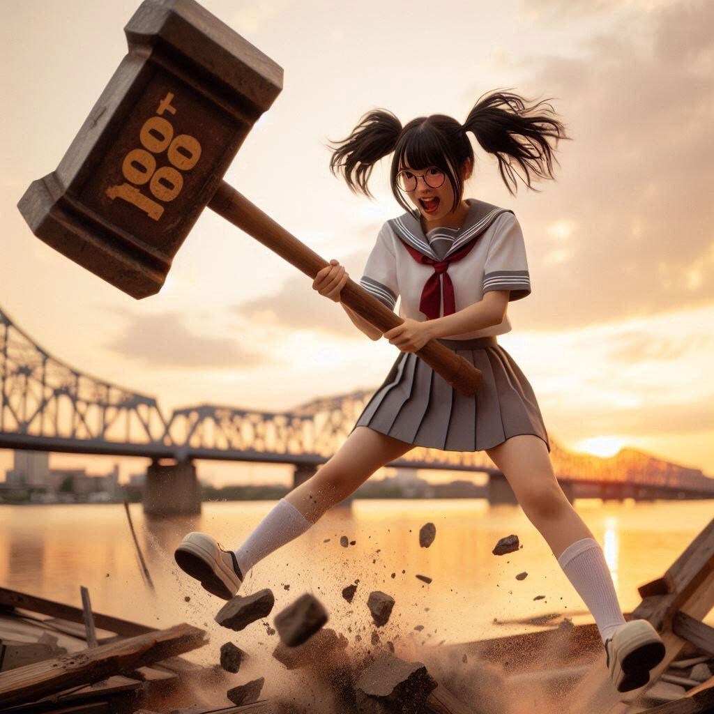 どぉりゃあああ！