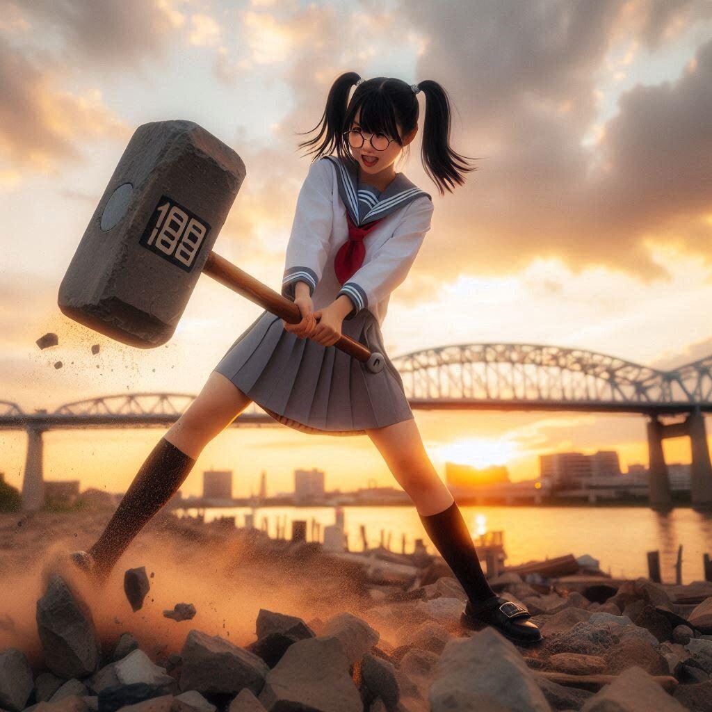 どぉりゃあああ！