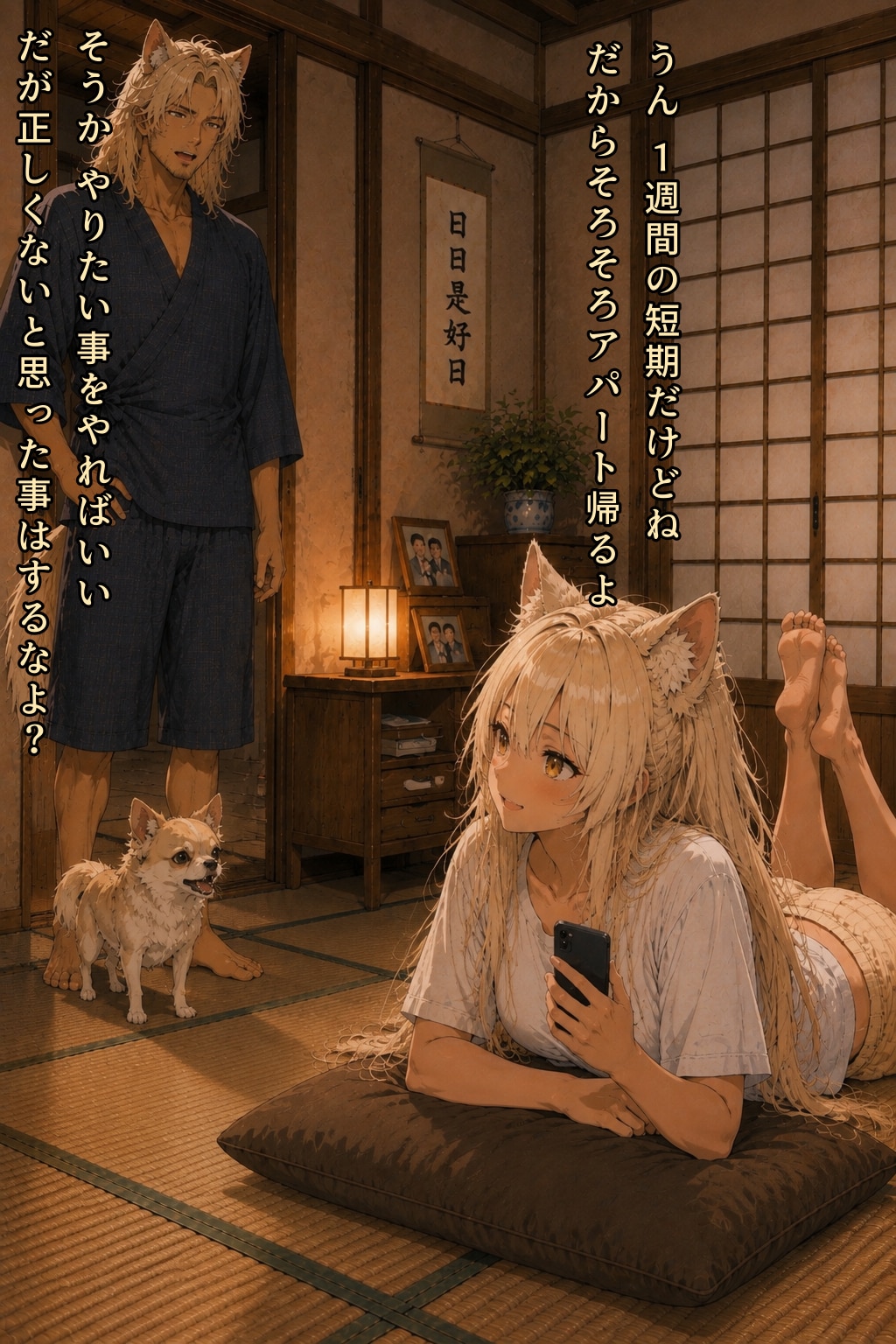 #53 帰省５日目