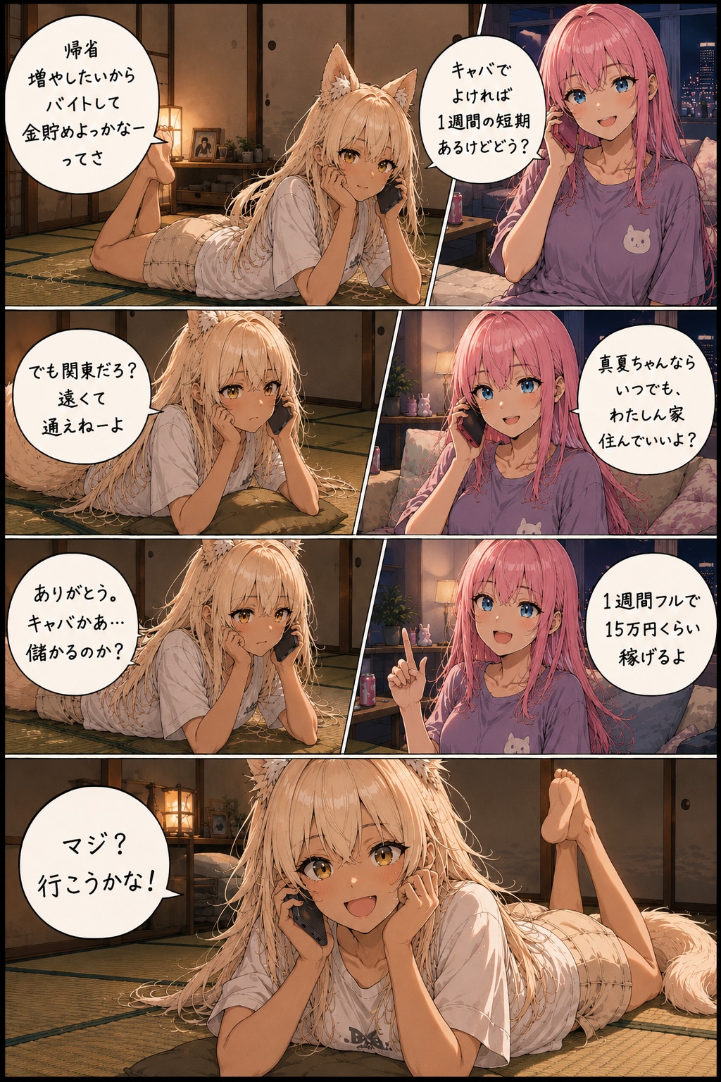 #53 帰省５日目